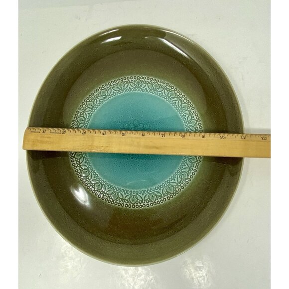 Vintage Syracuse China Carefree Calypso Trinidad Oval Serving Platter MCM - Picture 9 of 10